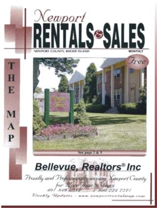 Newport Rental & Sales Magazine - The Map